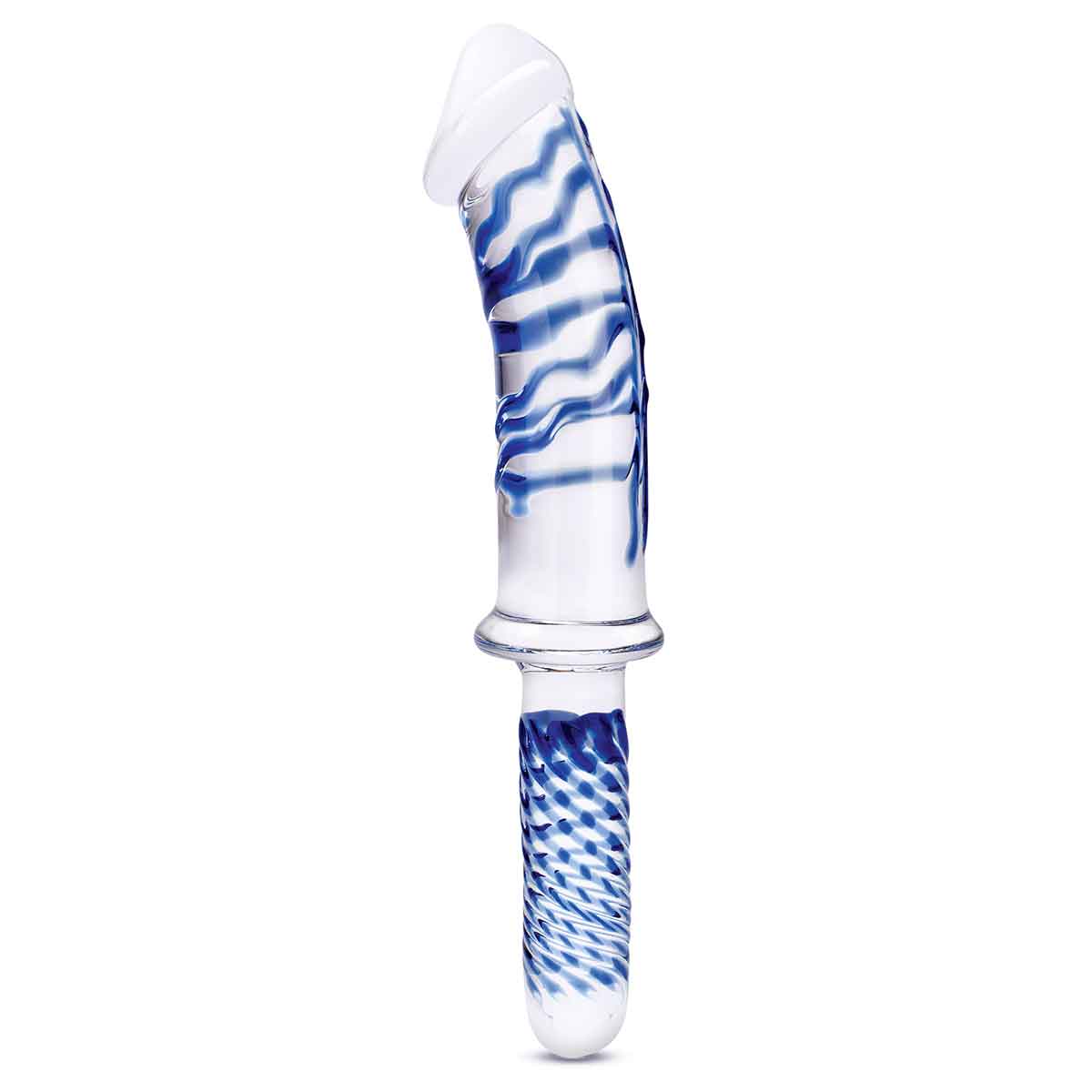 Glas Большой двусторонний стимулятор 11" REALISTIC DOUBLE ENDED