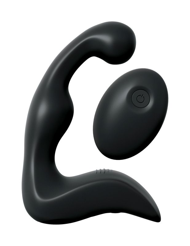 Вибромассажер простаты с пультом ДУ серии Elite Remote Control P-Spot Pro