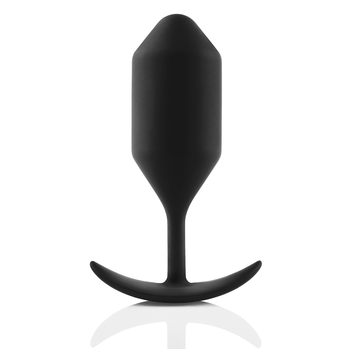 b-Vibe Профессиональная пробка для ношения B-vibe Snug Plug 4 черная