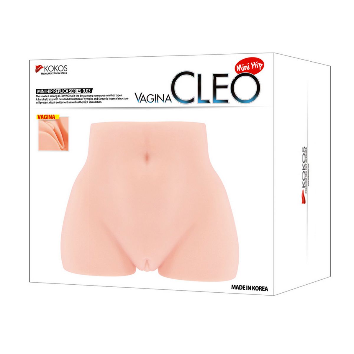 Cleo vagina, мастурбатор без вибрации