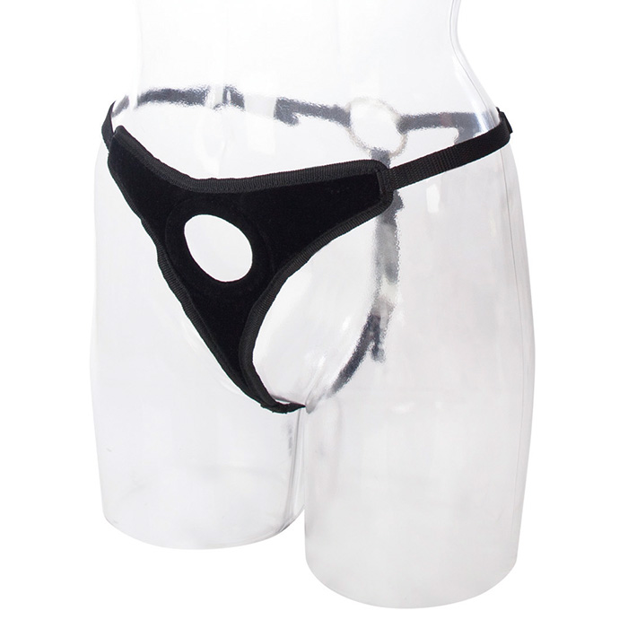 California Exotic Novelties Универсальные трусики для страпона LUXE HARNESS