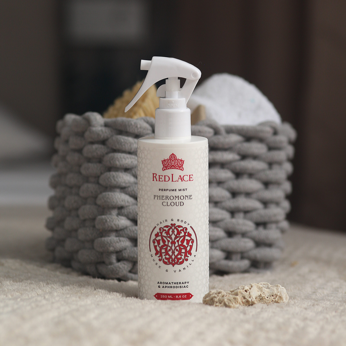 Red Lace Лосьон для тела с феромонами Red Lace Pheromone Cloud Ваниль & Белый мускус 250 мл