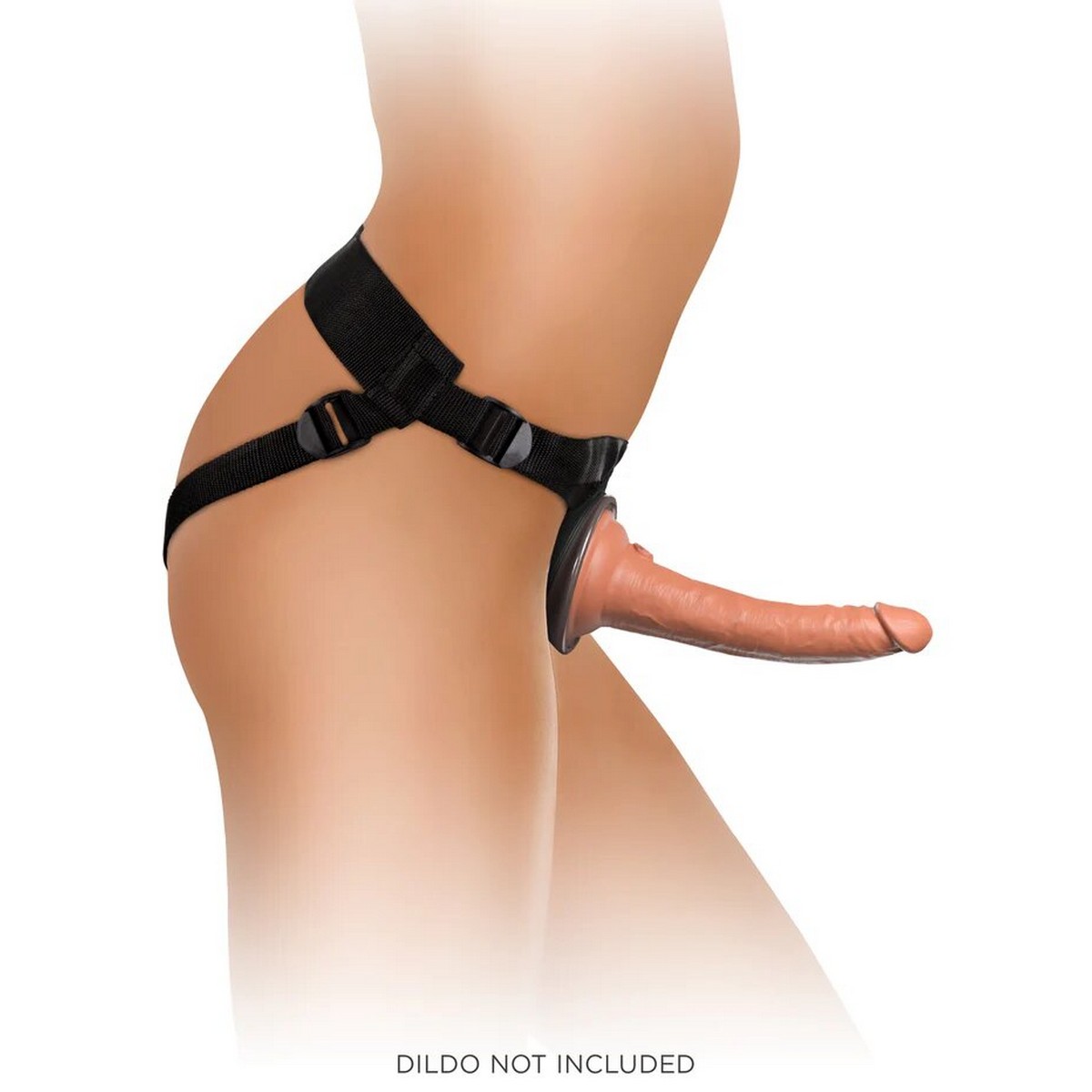 Страпон-система с ремнями Comfy Body Dock Strap-On Harness