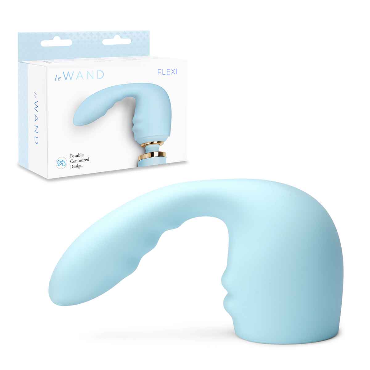 le WAND Насадка для оригинального люкс-ванда le WAND FLEXI из силикона