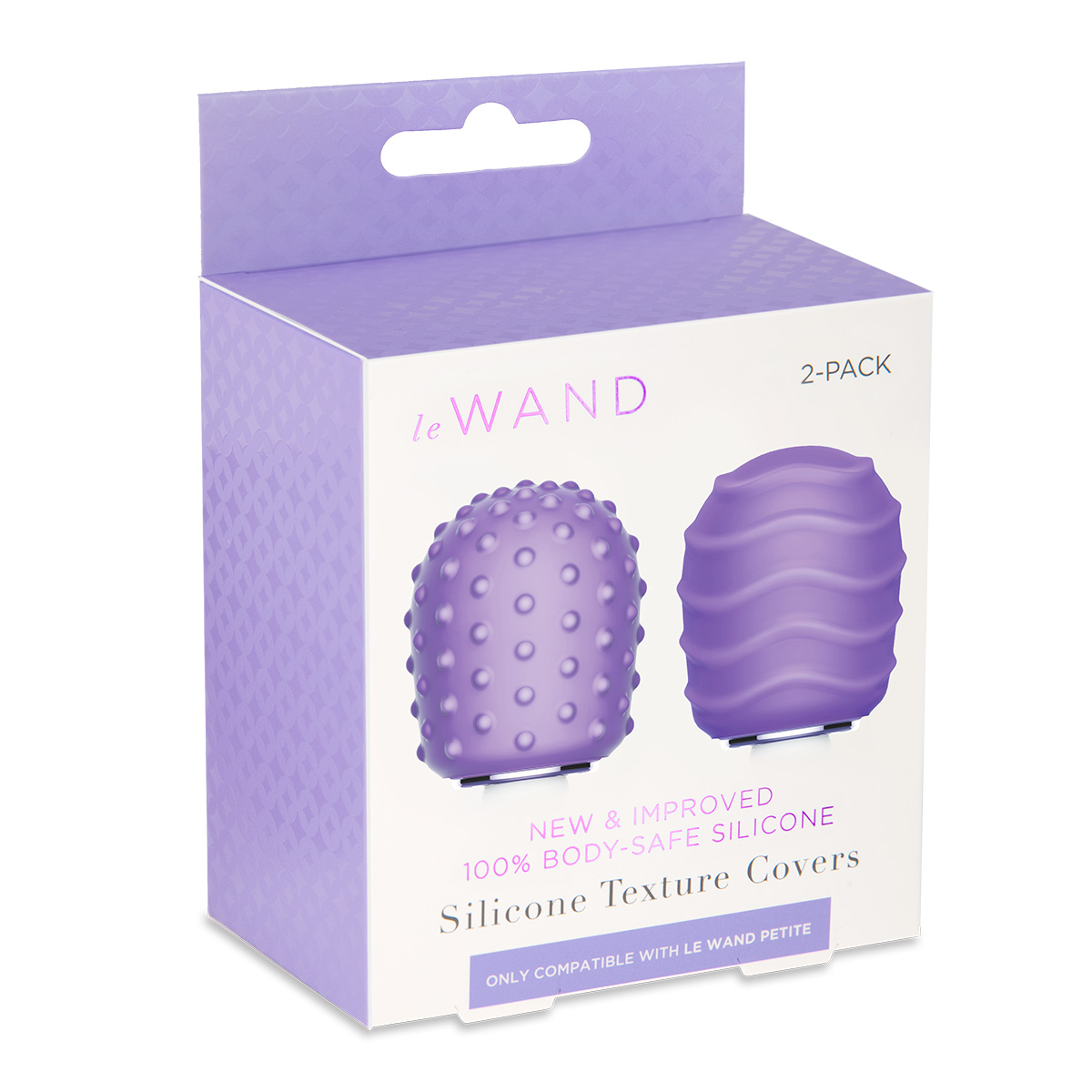 le WAND Силиконовые текстурированные насадки для мини le WAND Petite