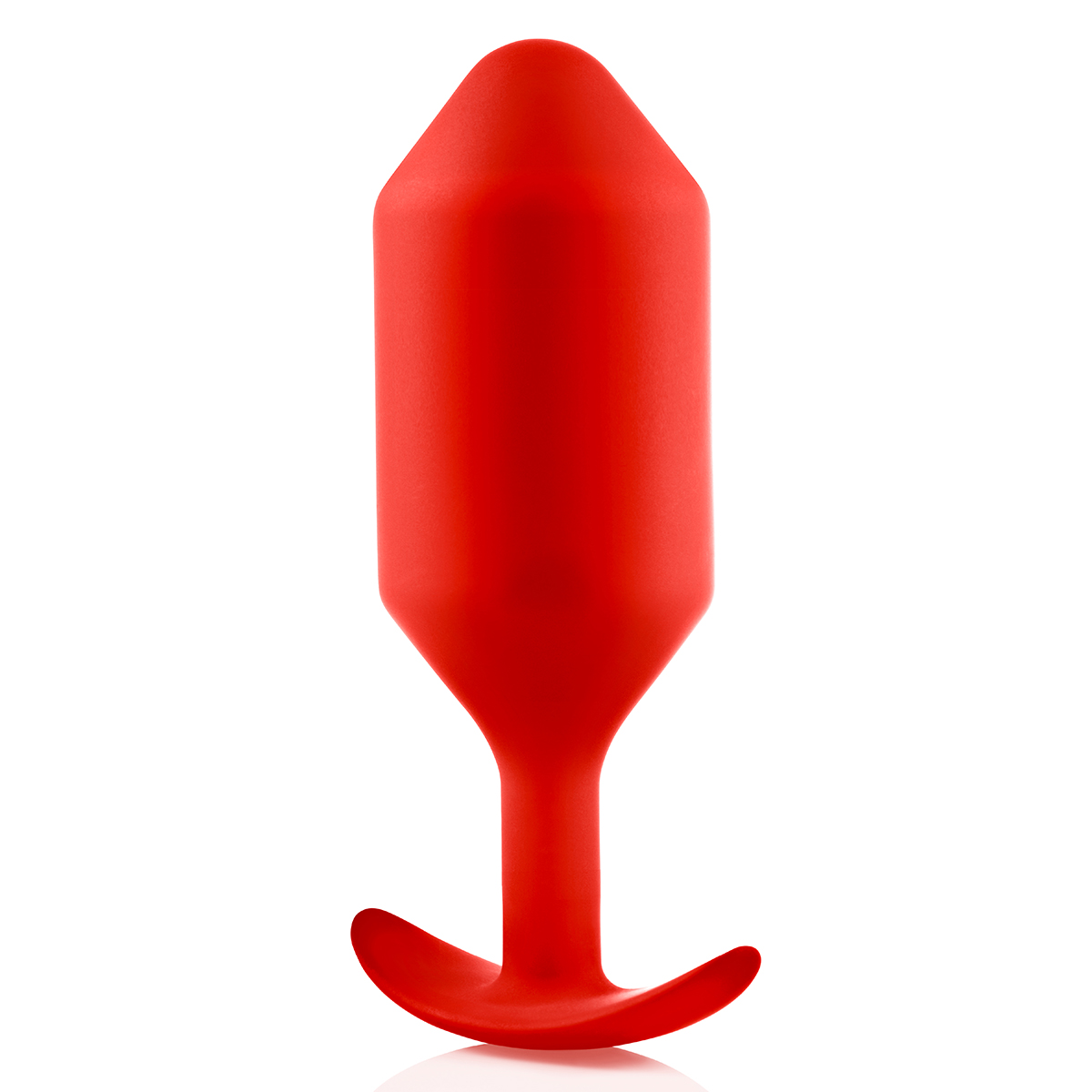 b-Vibe Профессиональная пробка для ношения B-vibe Snug Plug 6 красная
