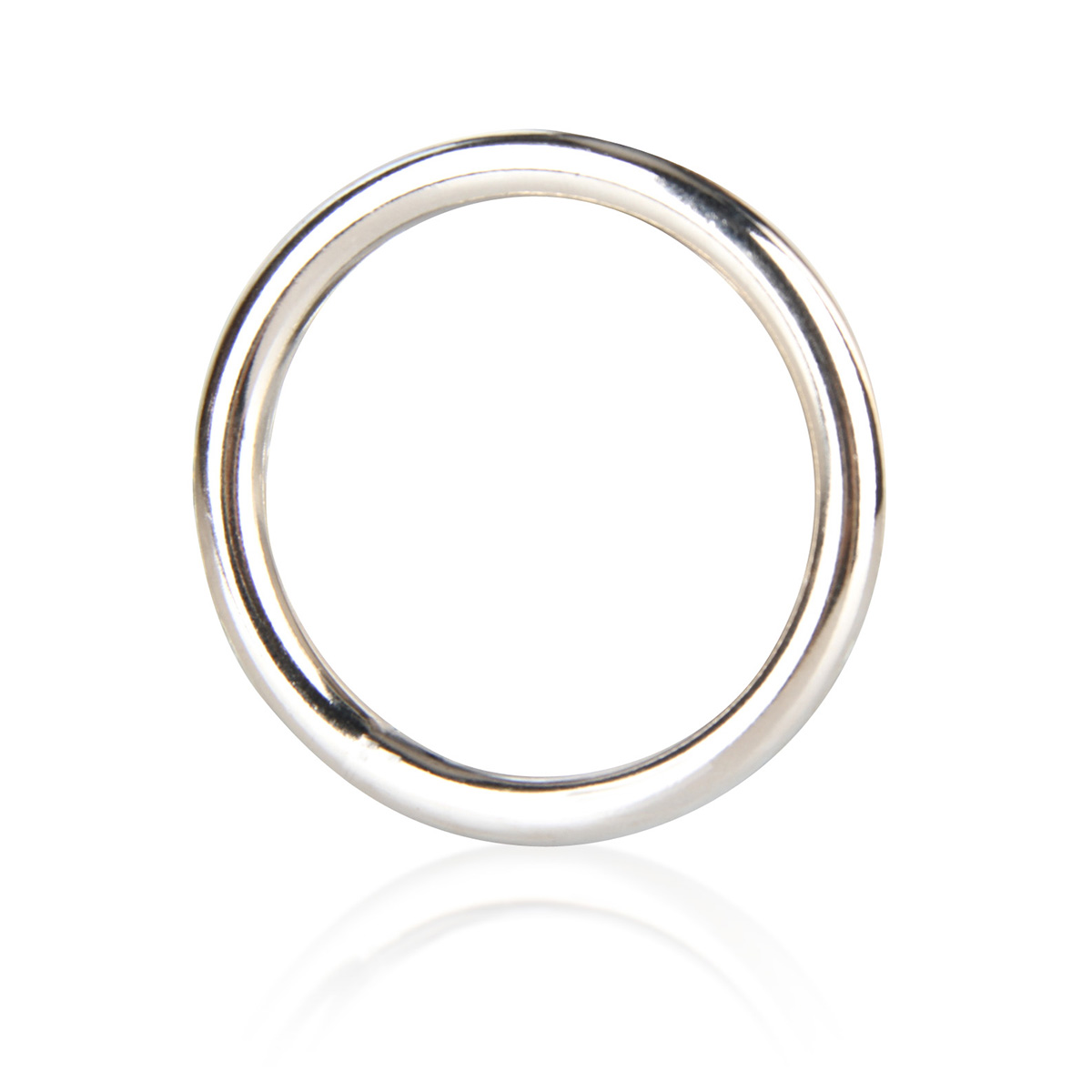 BlueLine Стальное эрекционное кольцо 3,5 см STEEL COCK RING