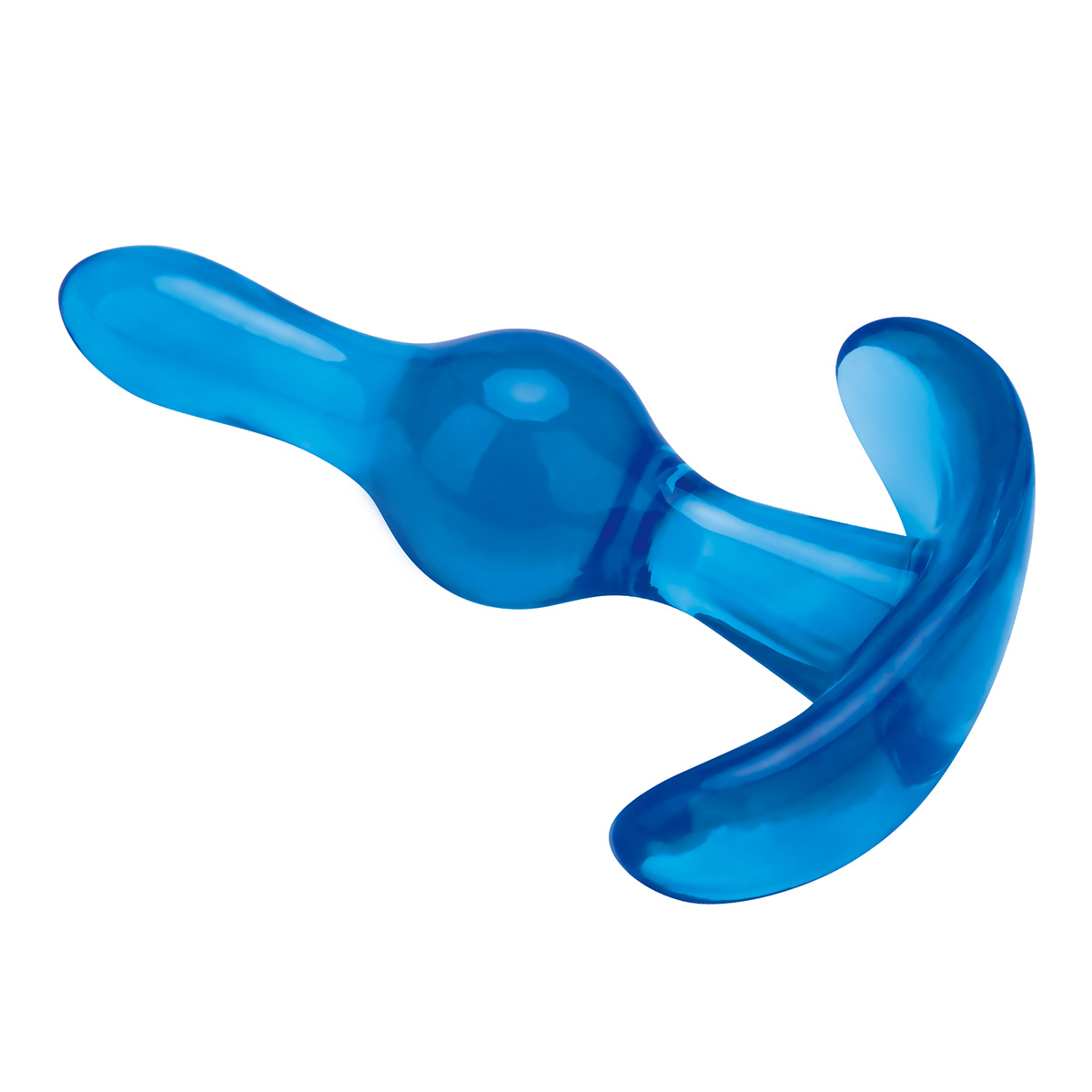 BlueLine Анальный стимулятор 3,5in Tear Drop Butt Plug