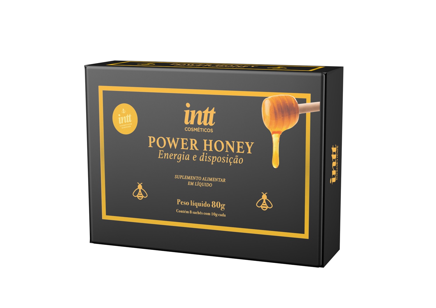 БАД к пище INTT POWER HONEY, 8 саше по 10 г