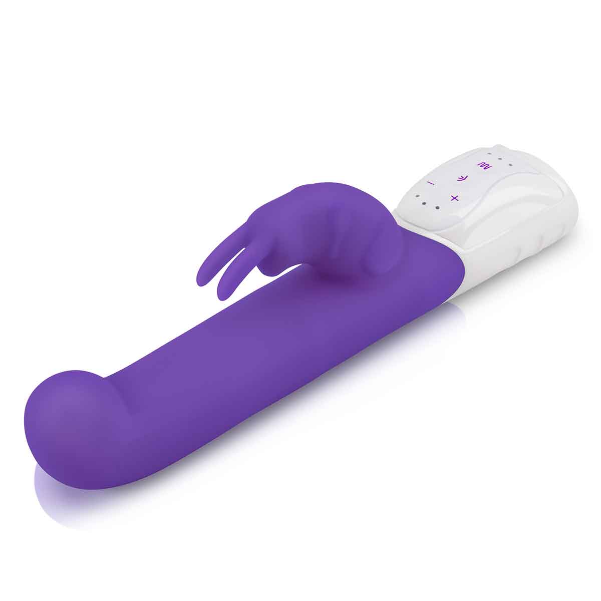 Rabbit Essentials Вибромассажер стимулирующий G-точку  COME HITHER G-SPOT RABBIT фиолетового цвета