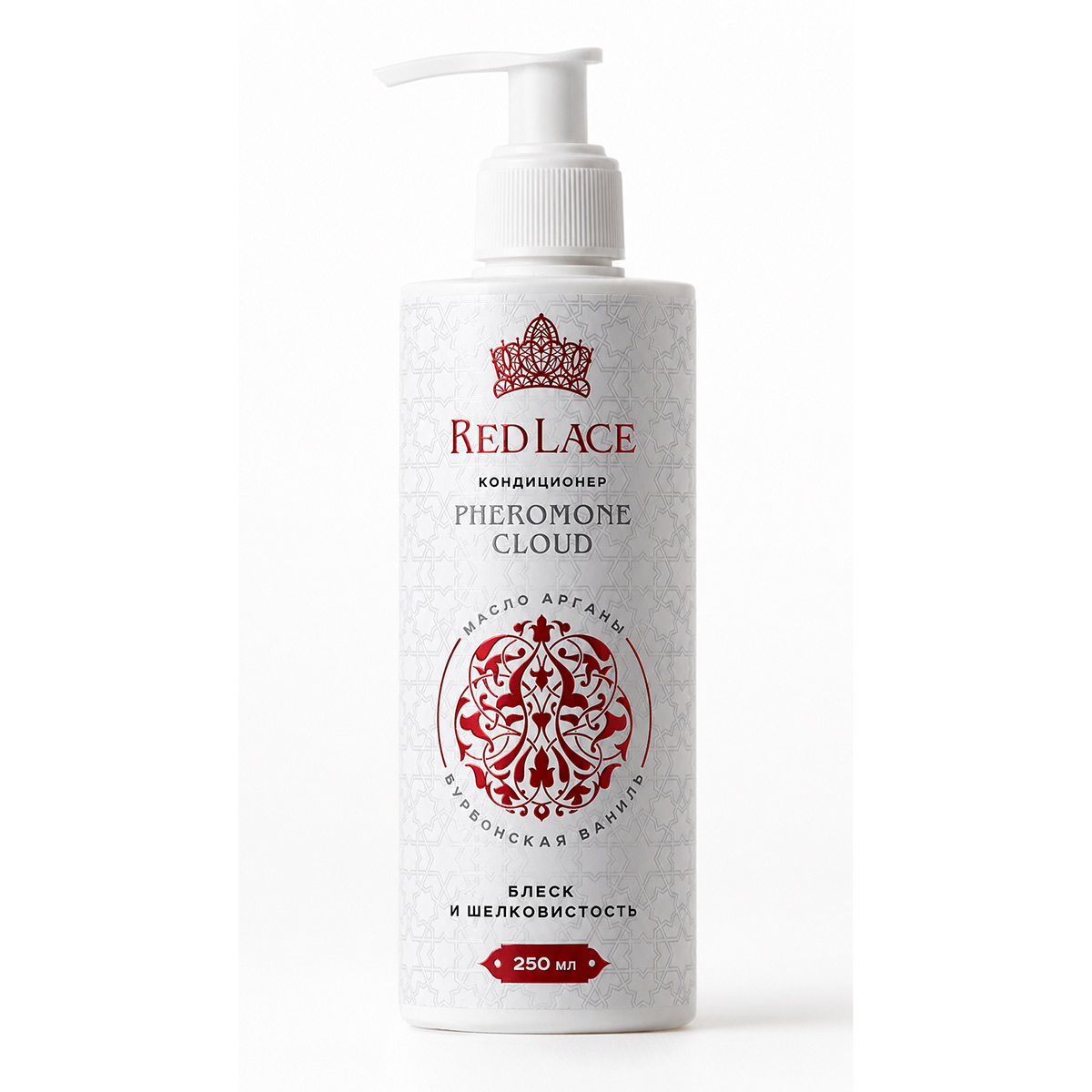 Red Lace Кондиционер для волос с феромонами Red Lace Pheromone Cloud Бурбонская Ваниль & Аргановое Масло 250 мл