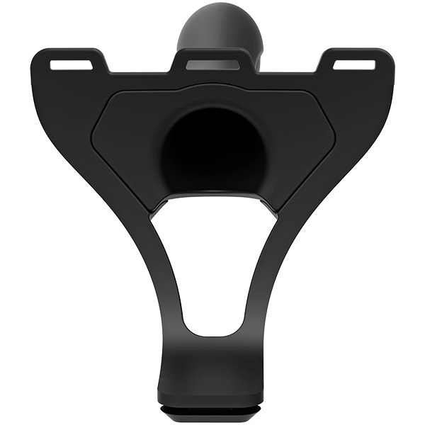 Универсальный полый страпон с удобным креплением Body Extensions™ - BE Strong - Black