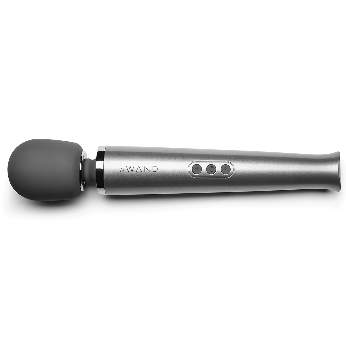 le WAND Роскошный серебристый вибромассажер le WAND Original Massager