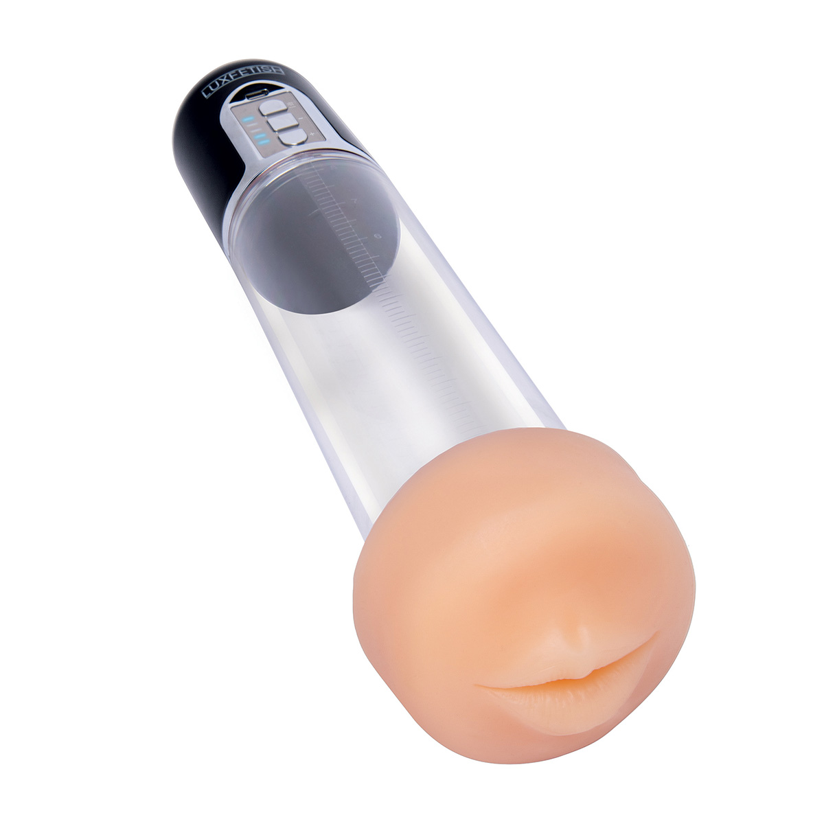 Lux Fetish Автоматическая вакуумная помпа 2-in-1 Blowjob Auto Sucker & Penis Enlarger Pump