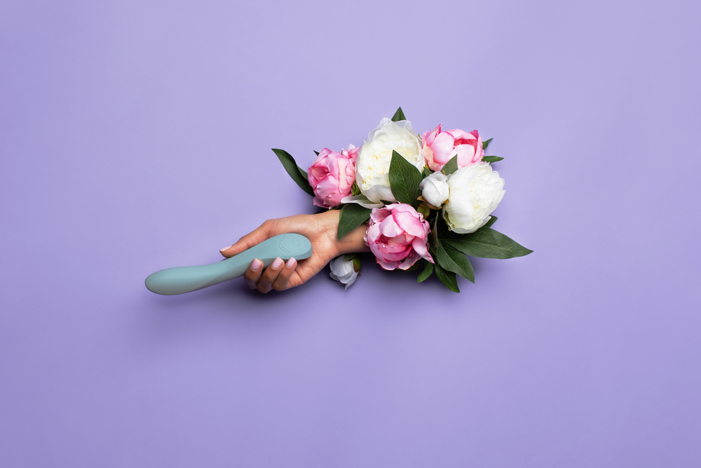 Вибростимулятор точки G The Rose