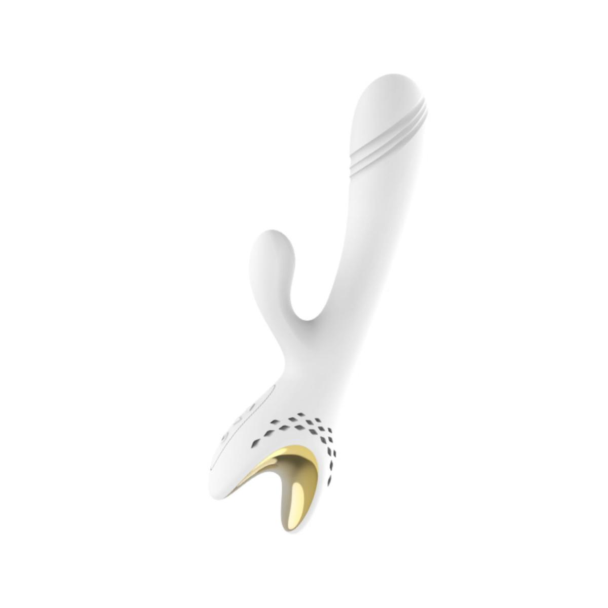 Tracy's Dog Мощный белый вибромассажер-кролик VX007 Strong Rabbit Vibrator