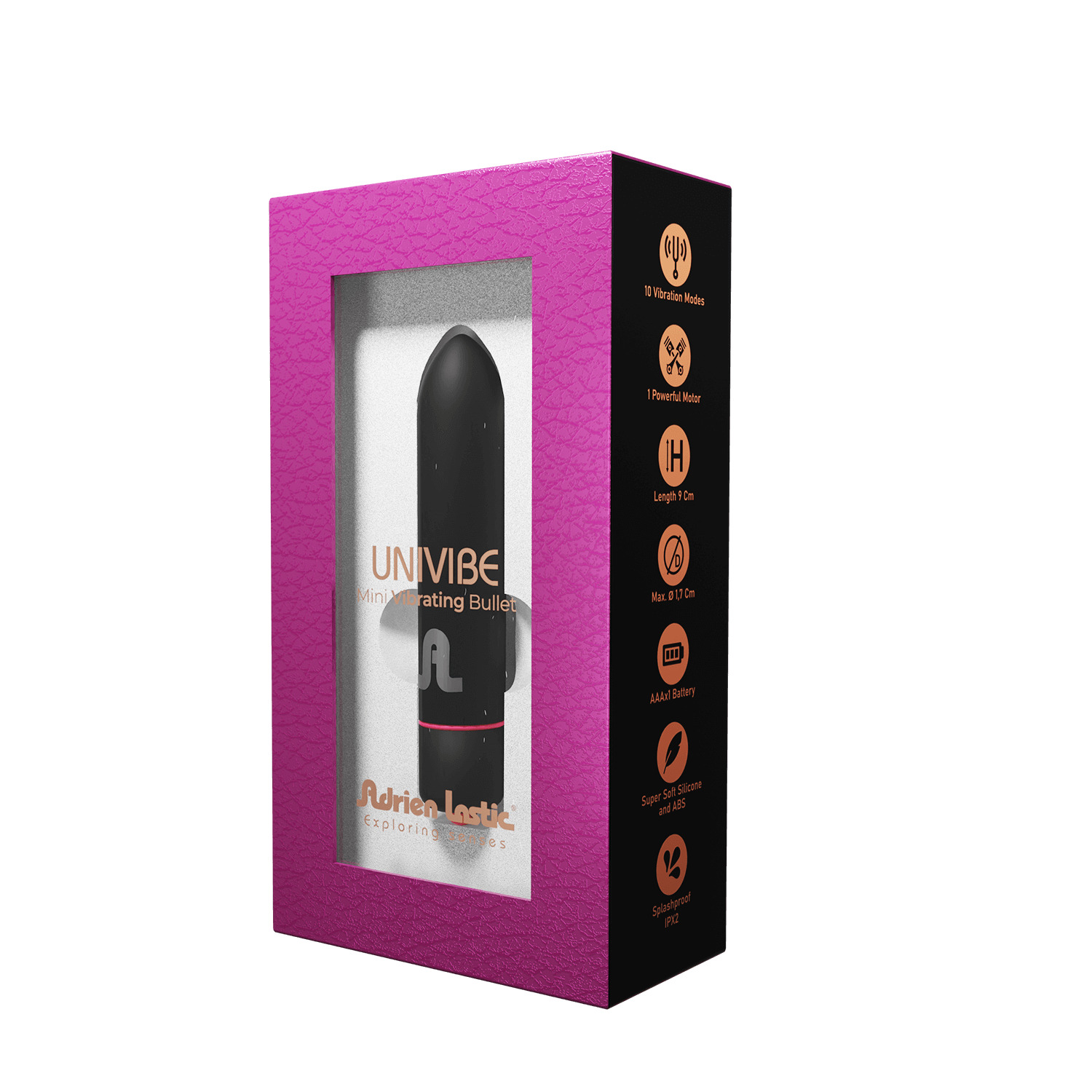 Univibe Компактная вибропуля