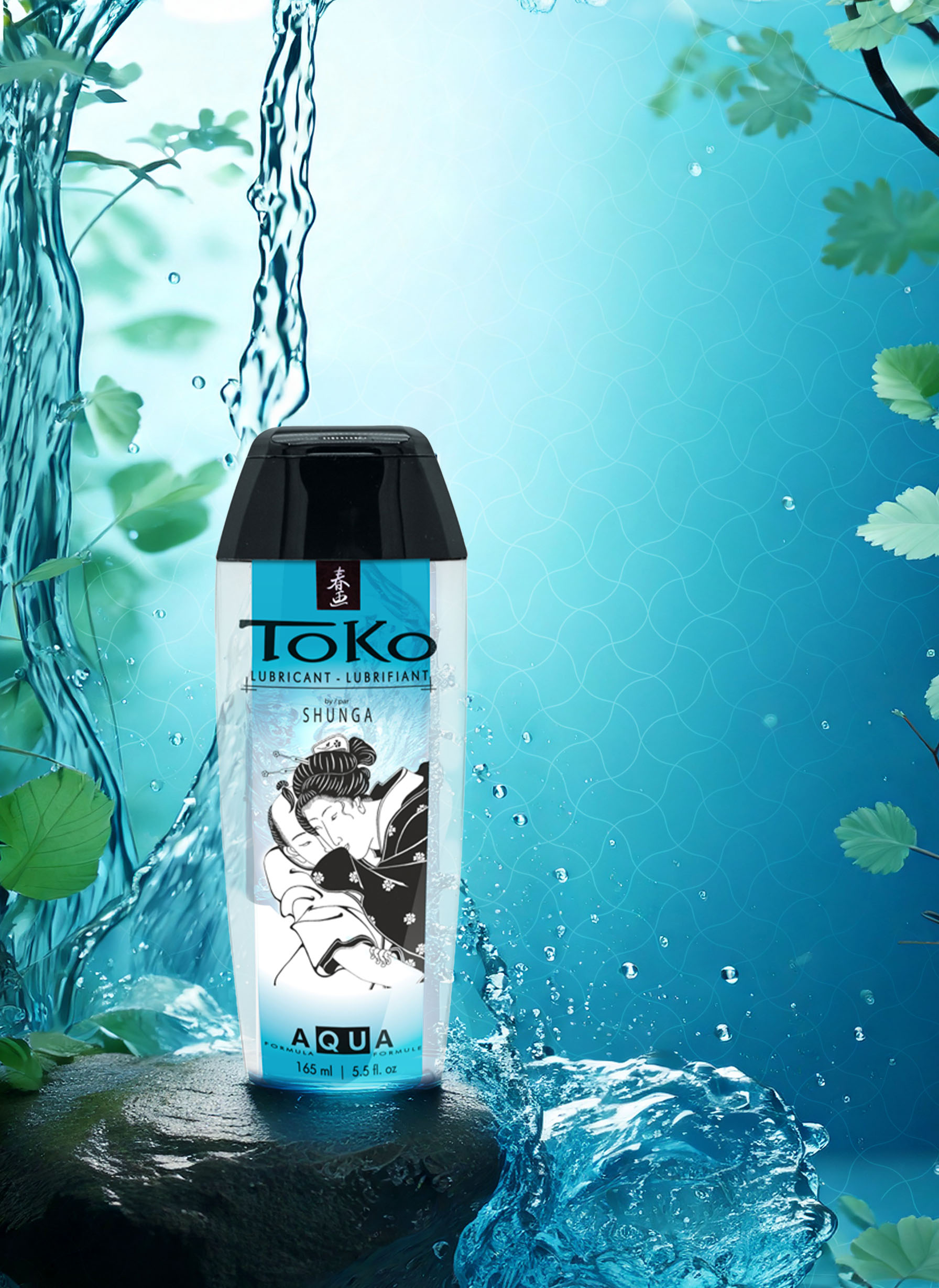 Лубрикант Toko Аква, 165 мл