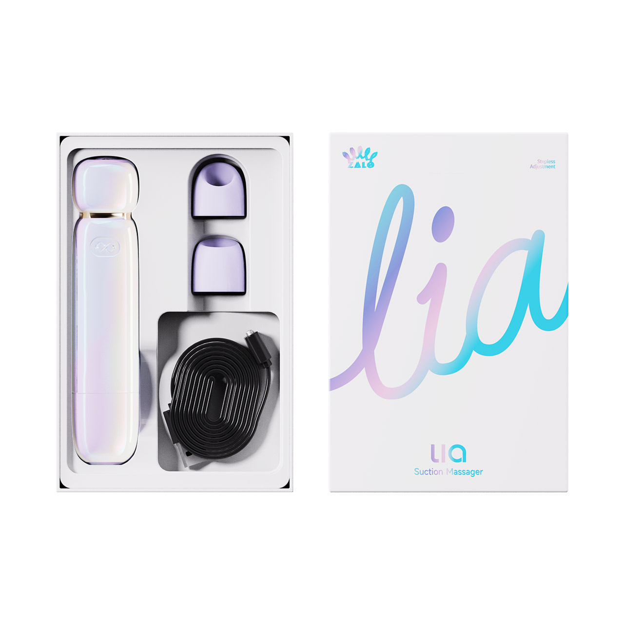 Вакуумный стимулятор LIA, бежевый
