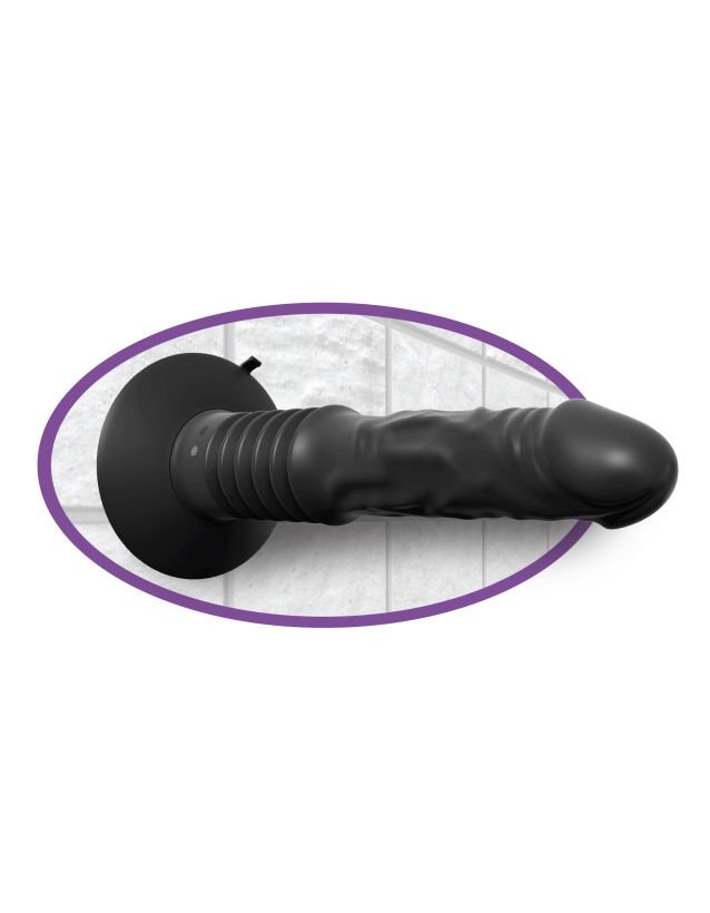 Анальный вибростимулятор Vibrating Ass Fucker Anal Fantasy Elite Collection